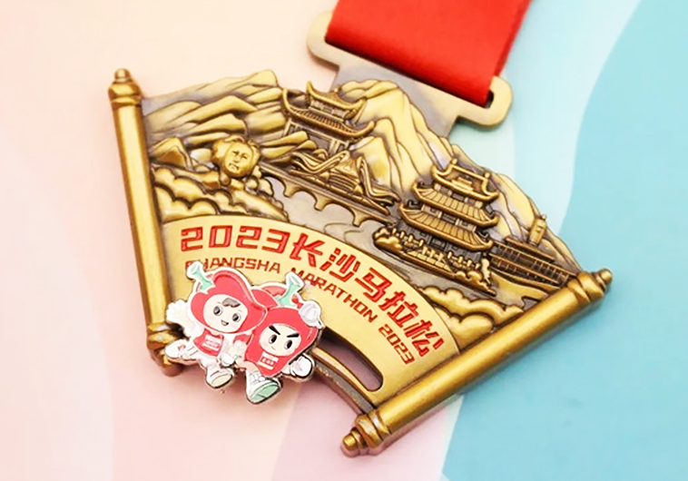 2023長(cháng)沙馬拉松文創(chuàng  )紀念品配套