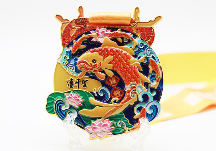 國風(fēng)獎牌定制_浮雕印刷獎牌_獎牌設計