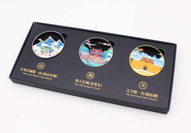 元游長(cháng)城 - 山海關(guān)冰箱貼_文創(chuàng  )冰箱貼