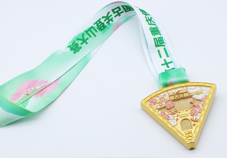 登山大賽獎牌_獎牌設計