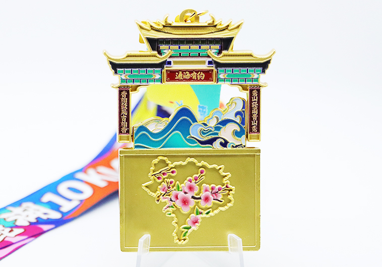文創(chuàng  )獎牌設計_特色獎牌定制