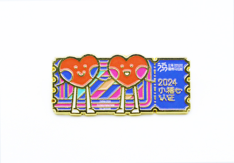 賽事紀念徽章_馬拉松文創(chuàng  )定制