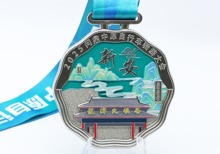 自行車(chē)騎行大會(huì )獎牌_賽事獎牌定制